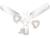 Ventilador de Teto Venti-Delta Elegance New Beta 3 Pás 3 Velocidades Branco