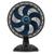Ventilador Mesa Xtreme Forece Breeze Repelente 40cm Arno Preto e Azul