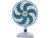 Ventilador Mondial 2 em 1 Ultra V-30B-6P 30cm 6 Pás 3 Velocidades Branco e Azul BRANCO