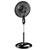 Ventilador Mondial Coluna Vsp-40c-NB 6P 40 cm Preto com Prata