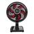 Ventilador OVTR481 40cm Preto com Vermelho Oster PRETO/VERMELHO