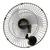 Ventilador Parede 60Cm 170W Preto Bivolt Premium 736425 - Venti-Delta Preto