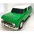 Veraneio teto de vinil carrinho de brinquedo miniatura 26cm Verde teto branco