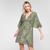 Vestido All Is Love Curto Mistic Green Verde