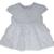 Vestido Bebê 100% Algodão Premium Vestidinho De Bebe Cores Branco