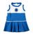 Vestido Bebê Cruzeiro Regata Oficial Azul