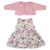 Vestido Bebê Vestidinho Menina Luxo Marinheira Unicórnio Floral P M G Festinha