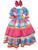 Vestido Caipira Festa Junina Vestido De Quadrilha BK26 Multicolor