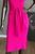 Vestido Canelado Regata Feminino Lamour Rosa pink
