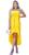 Vestido Curto Feminino Cauda Sereia Com Bojo Alça Elastex Amarelo