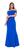 Vestido De Festa C/bojo Várias Cores Formatura Madrinha Azul royal