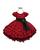 Vestido De Festa Infantil Rosa Minnie Preto