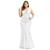 Vestido De Festa Longo Plus Size - Formatura, Madrinha, Casamento, Gala, Coquetel Branco