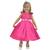 Vestido de Formatura Infantil Varias Cores - Daminha Rosa pink