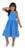 Vestido De Menina Infantil Juvenil Festa Moda Blogueirinha  Azul