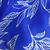 Vestido duna feminino (duas formas de usar) Azul floral