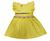 Vestido Étnico Infantil  - Have Fun Amarelo