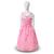 Vestido Fantasia Carnaval Halloween Infantil Princesa Cinderela Rosa Cinderela