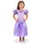 Vestido/Fantasia Infatil de Princesas em Diversas Cores Roxo