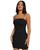 Vestido Feminino Colado Alcinha Midi Blogueira Alça P M G Gg e plus size Preto