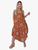 Vestido Feminino Indiano Alça Trapézio Plus Size-cod.1029 Vermelho escuro