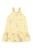 Vestido feminino infantil elian - 231872 Amarelo
