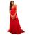 Vestido Feminino Longo Tule Madrinhas De Casamento - Formatura - Festa Vermelho