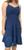 Vestido Feminino Suri Curto Viscose Lastex Com Bojo e Alças Regulaveis Casual Sofisticado Moda Verão Azul, Royal