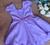 Vestido festa infantil lilás Bolofofos ou princesa sofia 1 a 4 anos Lilás lele