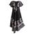 Vestido Indiano Boho Amplo Hippie Com Mangas Free Size Vbve004, 11