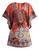 Vestido Indiano Hippie, Boho, Étnico, Saída, Kaftan, Plus Size, Praia Kekt001, 17