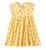 Vestido Infantil Estampado Malwee Kids 1000069675 Amarelo