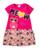 Vestido Infantil feminino Menina midi evangelico mais barato Rosa, Chiclete