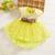 Vestido Infantil Floral Princesa Luísa  Amarelo
