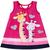 Vestido infantil girafa verão kyly 4-6-8 Pink
