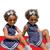 Vestido Infantil Menina Bebê 1-3 Anos Gola Polo Malha Premium Vestido Infantil Verão Azul