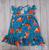 Vestido Infantil Menina Estampado Floral Animais tamanho 1 ao 8 Estampa 7