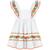 Vestido Infantil Nanai Cotton 601262 Branco