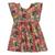 Vestido Infantil Nanai Cotton M/C 600890 Laranja