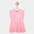 Vestido Infantil Romitex Moletinho Hello Future Rosa