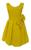 Vestido Infantil Roupa De Menina Rodado Moda Evangélica Luxo Amarelo