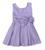 Vestido Infantil Roupa De Menina Rodado Moda Evangélica Luxo Lilás