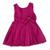 Vestido Infantil Roupa De Menina Rodado Moda Evangélica Luxo Pink