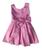 Vestido Infantil Roupa De Menina Rodado Moda Evangélica Luxo Rosa