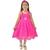 Vestido Laise Infantil: Várias Cores Rosa pink