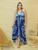 Vestido Longo Batik Indiana Boho Hippie Style 17 Azul