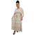 Vestido Longo Plus Size Kaftan Indiana Estilo Seda Estampada Estampado 7