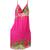 Vestido Longo Plus Size Moda Blogueira Floral Veste Até 54 Pink floral