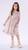 Vestido Luxo Infantil em Tule Kiki Xodó Inverno Menina 3100117 Rosé