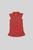 Vestido Polo Piquet Vermelho